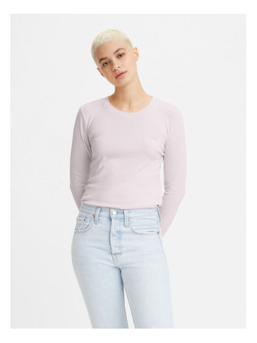 Levi's® Блуза Baby 69555-0052 Розов Slim Fit