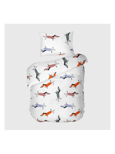 Спално Бельо БЕЗ долен чаршаф ДОГИ, 2 части