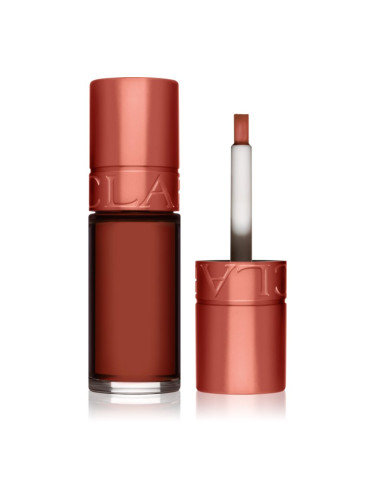 Clarins Water Lip Stain гланц за устни с матиращ ефект с хидратиращ ефект цвят 13 nude water 7 мл.