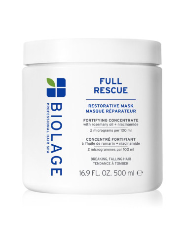 Biolage Full Rescue маска за плътност и защита срещу накъсване на косата 500 мл.