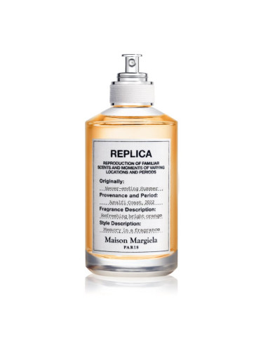 Maison Margiela REPLICA Never-ending Summer тоалетна вода унисекс 100 мл.