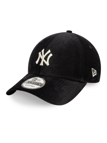 Шапка с козирка New Era New York Yankees Cord 9Forty 60595254 Черен