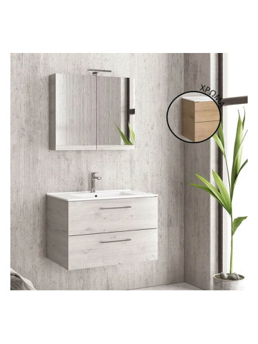 Долен шкаф за баня New Elsa 75