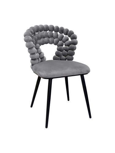 СИВ ТРАПЕЗЕН СТОЛ ЛИА 55/62/85 СМ