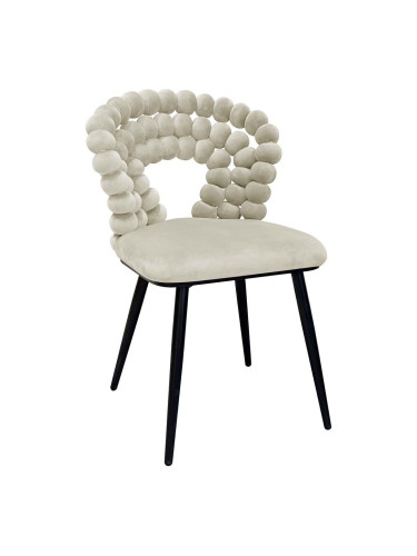 БЕЖОВ ТРАПЕЗЕН СТОЛ ЛИА 55/62/85 СМ