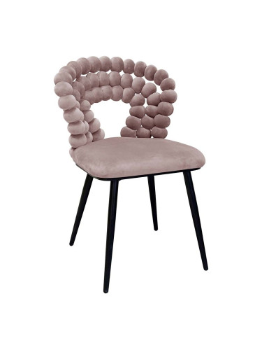 РОЗОВ ТРАПЕЗЕН СТОЛ ЛИА 55/62/85 СМ