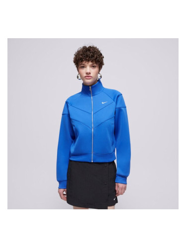 Nike Суитчър Със Закопчаване   Nsw Nk Wr Poly Knit Jkt дамски Дрехи Суичъри HJ0975-405 Син