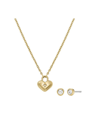 Комплект колие и обеци Fossil JF04881SET