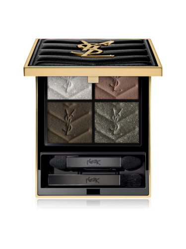 Yves Saint Laurent Couture Mini Clutch палитра сенки за очи за жени 830 Unexplored Garden 4 гр.