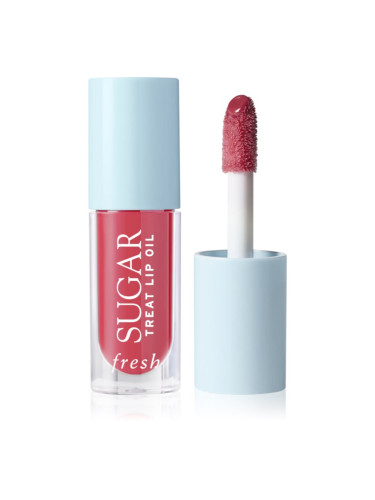 fresh Sugar Treat Lip Oil масло от нар лимитирано издание цвят Rose 4 мл.