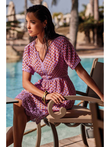Плажна рокля David Beachwear Chiara