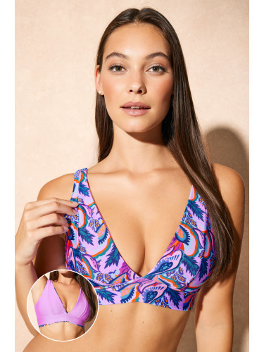 Горнище на бански костюм с две лица Nala 4 в 1