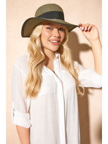 Плажна шапка с периферия Shia