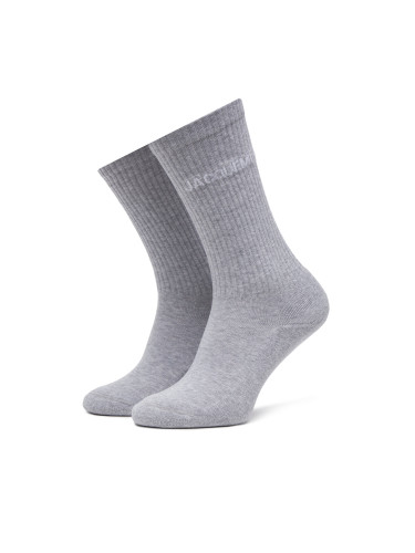 Дълги чорапи JACQUEMUS 21H213AC003-5000 Сив
