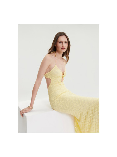 Обици TOUS 1004256600 Златист