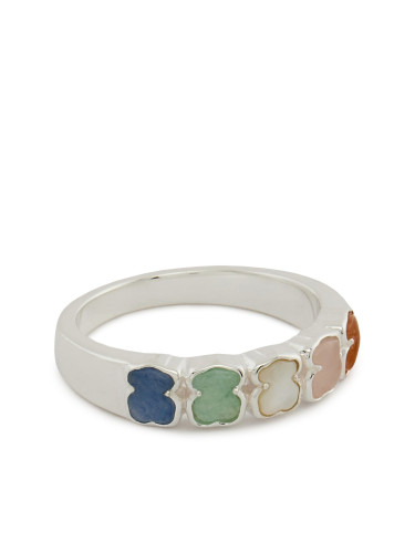 Пръстен TOUS Icon Color 1002079712 Сребрист