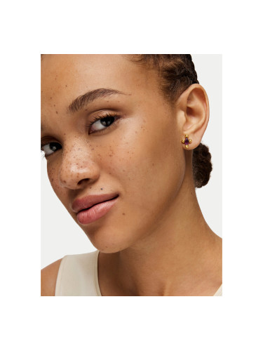 Обици TOUS Sugar Party 1004229300 Златист