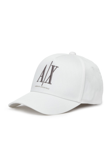 Шапка с козирка Armani Exchange XM000811 AF13343 U0009 Бял