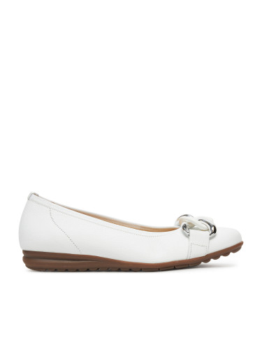 Балеринки Gabor 62.625.50 Бял