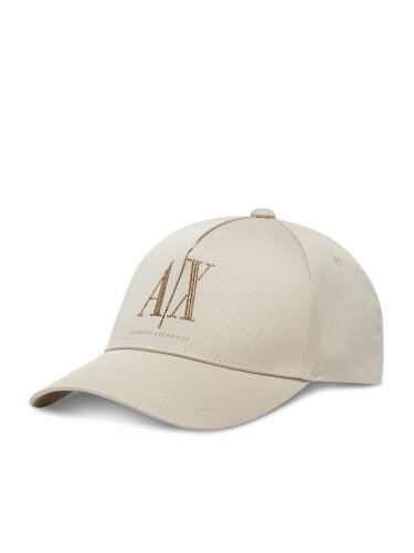 Шапка с козирка Armani Exchange XW000957 AF13846 U1092 Бежов