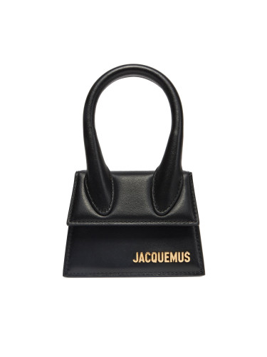 Дамска чанта JACQUEMUS Le Chiquito 21H213BA001-3000 Черен
