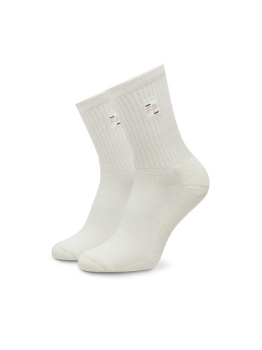 Дълги чорапи Filling Pieces Patch 68513711901 Бял