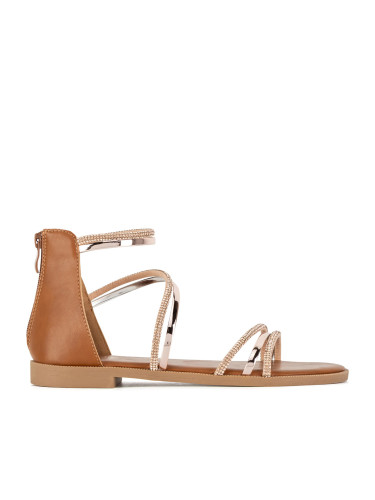 Сандали JENNY SF127-01 Кафяв