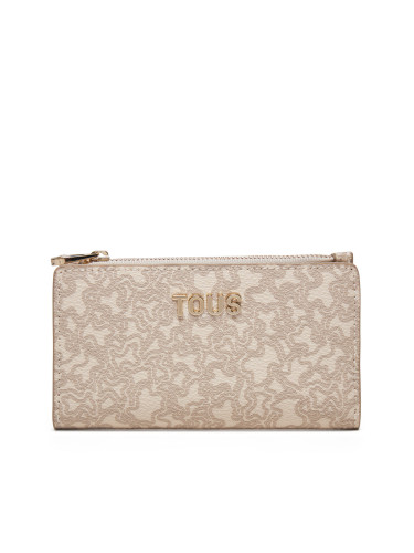 Портфейл TOUS Kaos Mini Lines 2002183501 Бежов