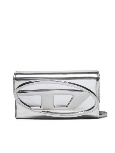 Дамска чанта Diesel X09809 PS202 H0535 Сребрист