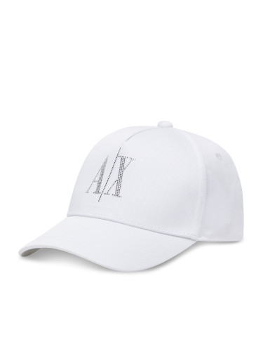 Шапка с козирка Armani Exchange XW000957 AF13846 U0002 Бял