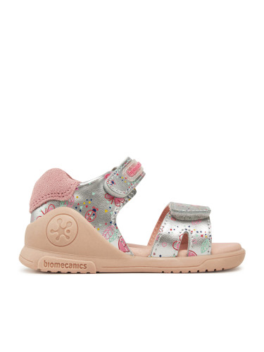 Сандали Biomecanics 252142 Сребрист