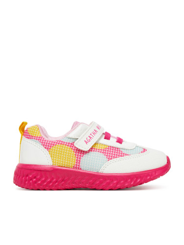 Сникърси Agatha Ruiz de la Prada 252920 S Бял