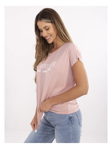 T-shirt-D12100M02737A-light pink