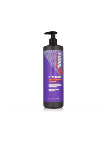 Fudge Professional Clean Blonde Violet-Toning Shampoo Шампоан 1000 ml