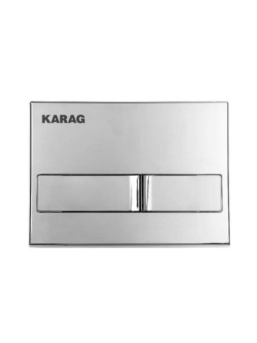 Бутон за вградено тоалетно казанче Carina C226-0120 Хром