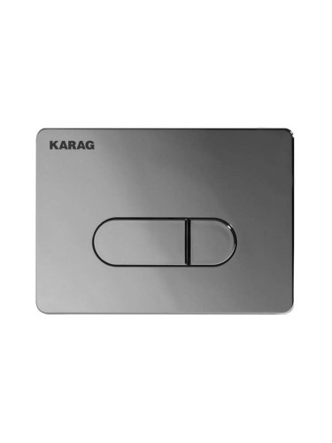 Бутон за вградено тоалетно казанче Siena S228-0120 Хром