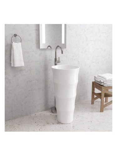 Стояща мивка G 309 Louvre, 420x420x830мм