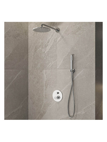 Вграден комплект за баня 23568-SET Хром INNA