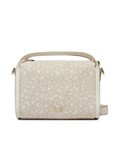 TOUS Дамска чанта City Kaos Mini Lines 2002183801 Бежов