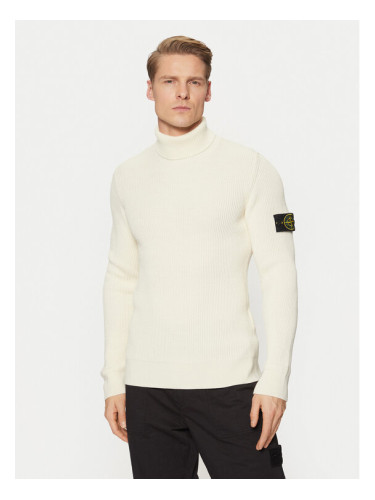 Stone Island Поло 8115552C2 Екрю Regular Fit