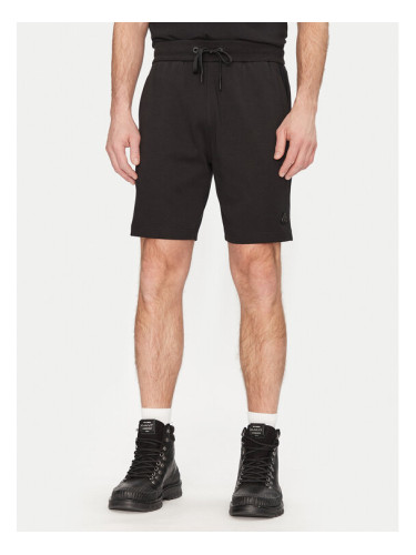 Moose Knuckles Спортни шорти Dalon M15MR807 Черен Regular Fit