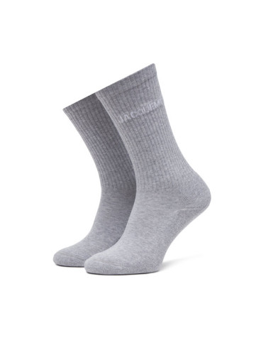 JACQUEMUS Дълги чорапи 21H213AC003-5000 Сив