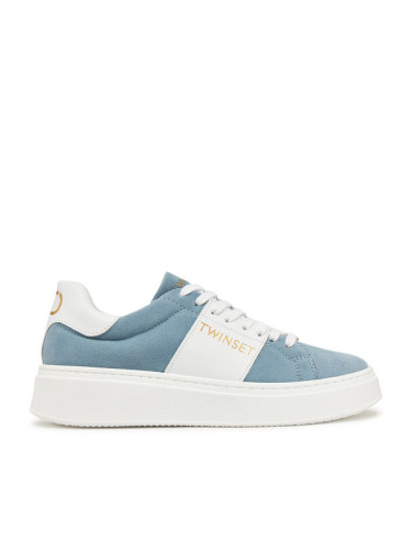 TWINSET Сникърси 251GCJ01C Син