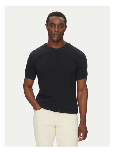 Liu Jo Тишърт QA5124 J4925 Тъмносин Regular Fit