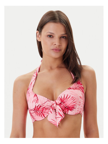 Liu Jo Beachwear Горнище на бански VA5191 J6448 Розов