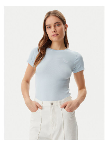 Guess Тишърт W5GP62 KA0H1 Син Regular Fit