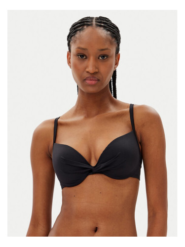 Hunkemöller Горнище на бански Luna PP 301363 Черен