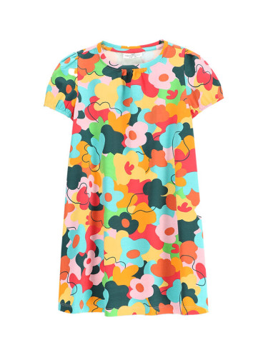 Coccodrillo Ежедневна рокля WC5129201MGK Цветен Regular Fit