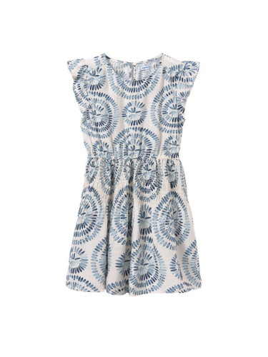 Mayoral Лятна рокля 6975 Син Regular Fit