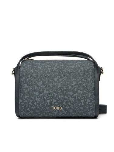 TOUS Дамска чанта City Kaos Mini Lines 2002183848 Сив